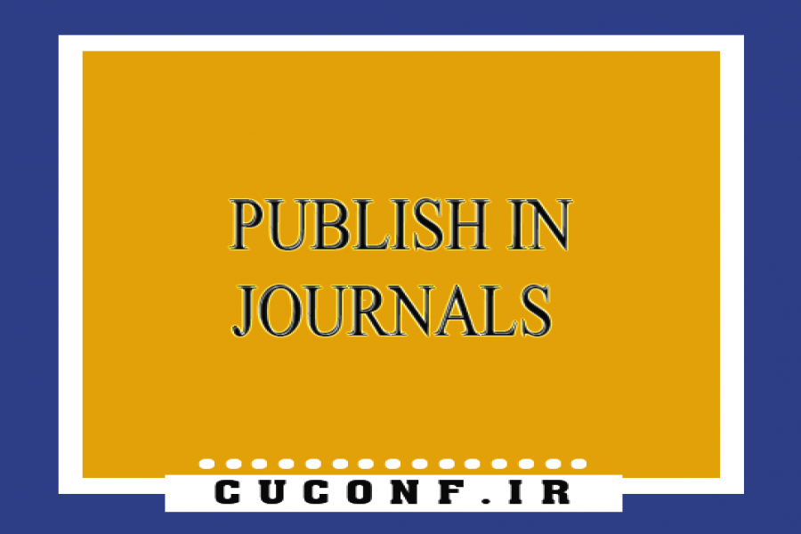 PUBLISH IN JOURNALS PUBLISH IN JOURNALS