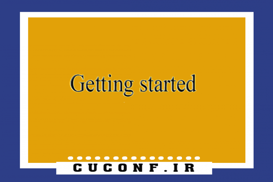 Getting started with the website and the system for registering and receiving articles Getting started with the website and the system for registering and receiving articles